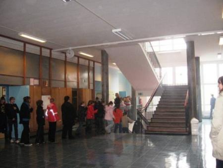 Vaja Požar 2009 na OŠ Dragotina Ketteja 1